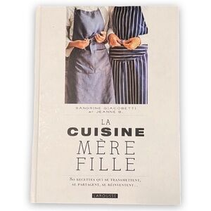 French Recipe Book w/ 80 Recipes Hardcover Book
